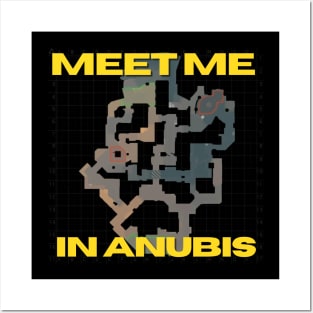 Meet me in Anubis Posters and Art